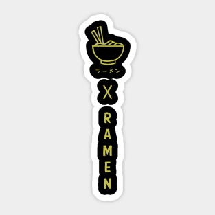 Ramen Sticker